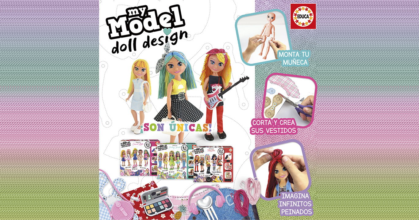 My Model Doll Design
